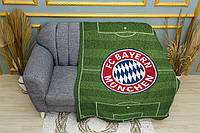 Плед «Бавария. Поле успеха. Bayern. Field of Success» Однослойный, 135х150 см