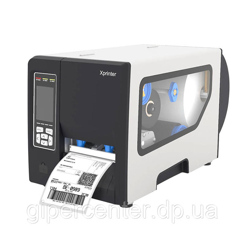 Xprinter XP-G480E промисловий принтер етикеток, фото 1