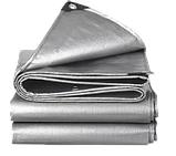 Тент 200 г/м2 Shadow 4 х 8 м тарпауліновий (Чіткій розмір) універсальні тенти, фото 5