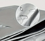 Тент 200 г/м2 Shadow 3 х 3 м тарпауліновий (Чіткій розмір) універсальні тенти, фото 10