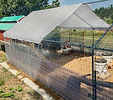 Тент 200 г/м2 Shadow 3 х 5 м тарпауліновий (Чіткій розмір) універсальні тенти, фото 9