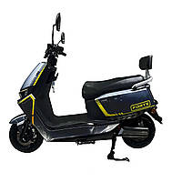 Скутер аккумуляторный Forte R2 желто-черный