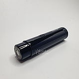 Міні бритва кишенькова на акумуляторі, портативна бездротова електробритва Чорна MNSH-21-Black, фото 8