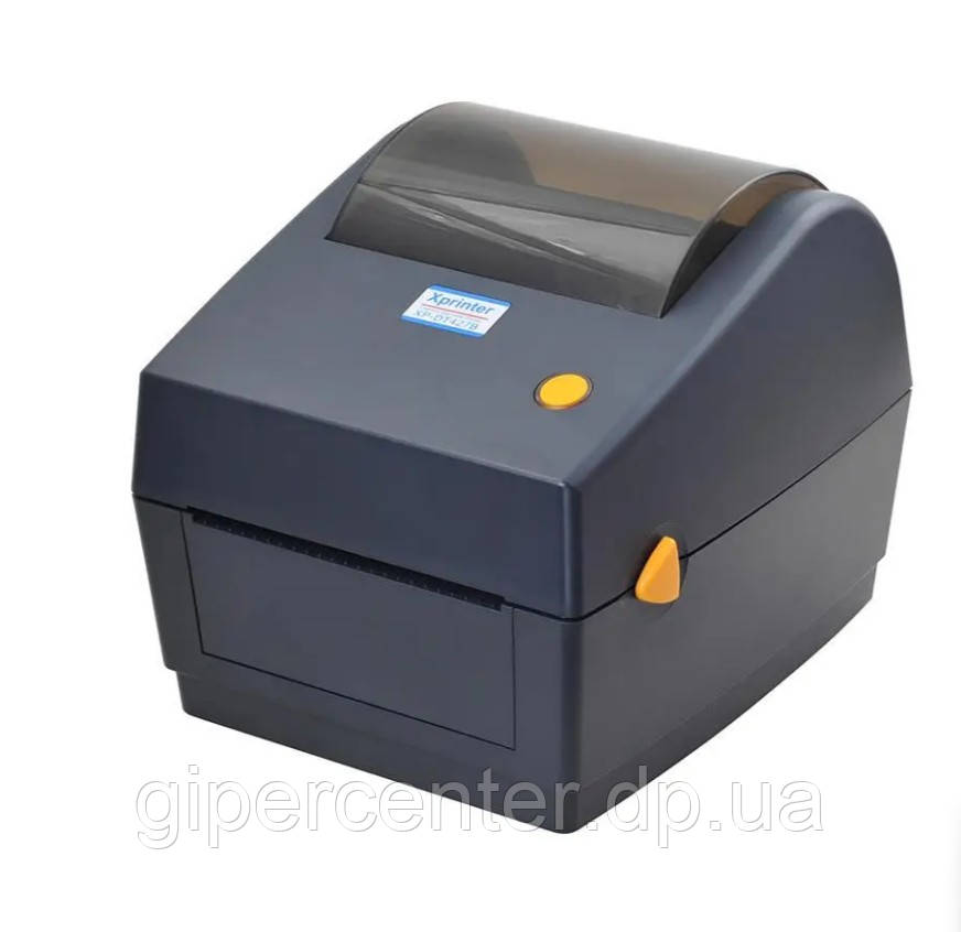 Термопринтер етикеток XPrinter XP-480B USB, фото 1