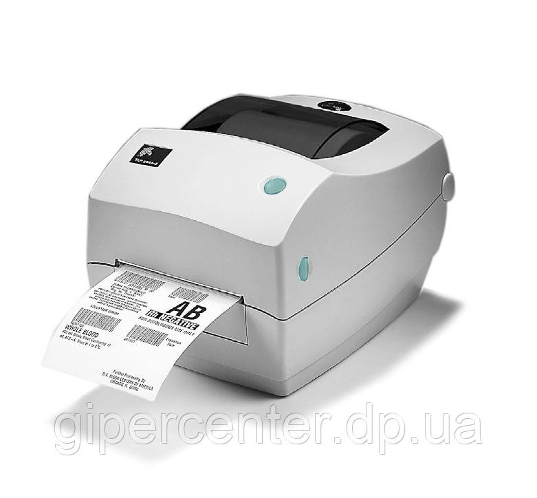 Принтер етикеток ZEBRA GC420 термо, фото 1