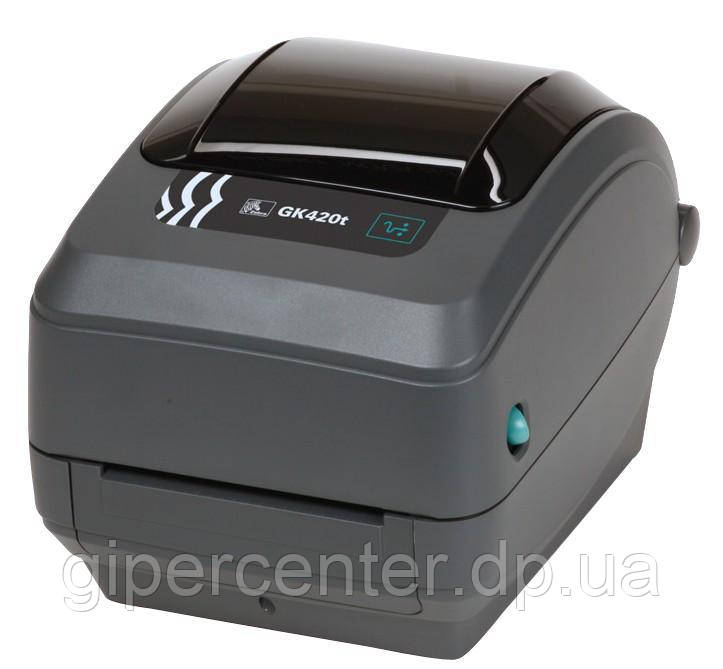 Принтер етикеток ZEBRA GK420t, фото 1