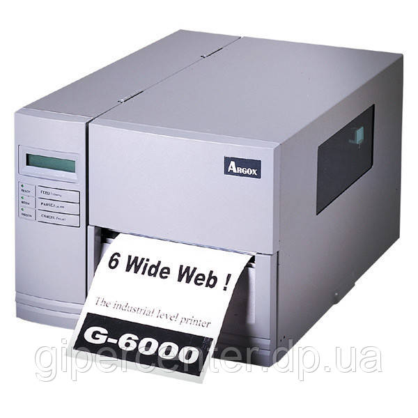 Принтер етикеток Argox G-6000, фото 1