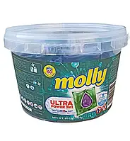 Капсули для прання Molly 3х-компонентні 60 шт Моллі