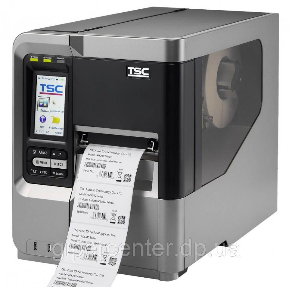 Принтер етикеток TSC TTP-2410MT Pro, фото 1