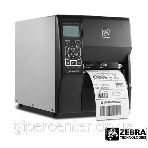 Принтер етикеток ZEBRA ZT230, 203DPI, фото 1
