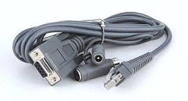 Кабель RS232/KBW для сканера штрих-кодів