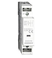 Контактор модульний 20А 2НО 230В AC Schrack