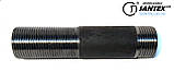 Згін сталевий Ду 32 (1 1/4) L 90mm, чорний, стандарт, фото 3