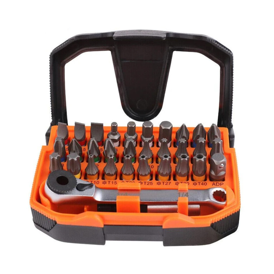 Набір головок торцевих з тріскачкою (145878), фото 1