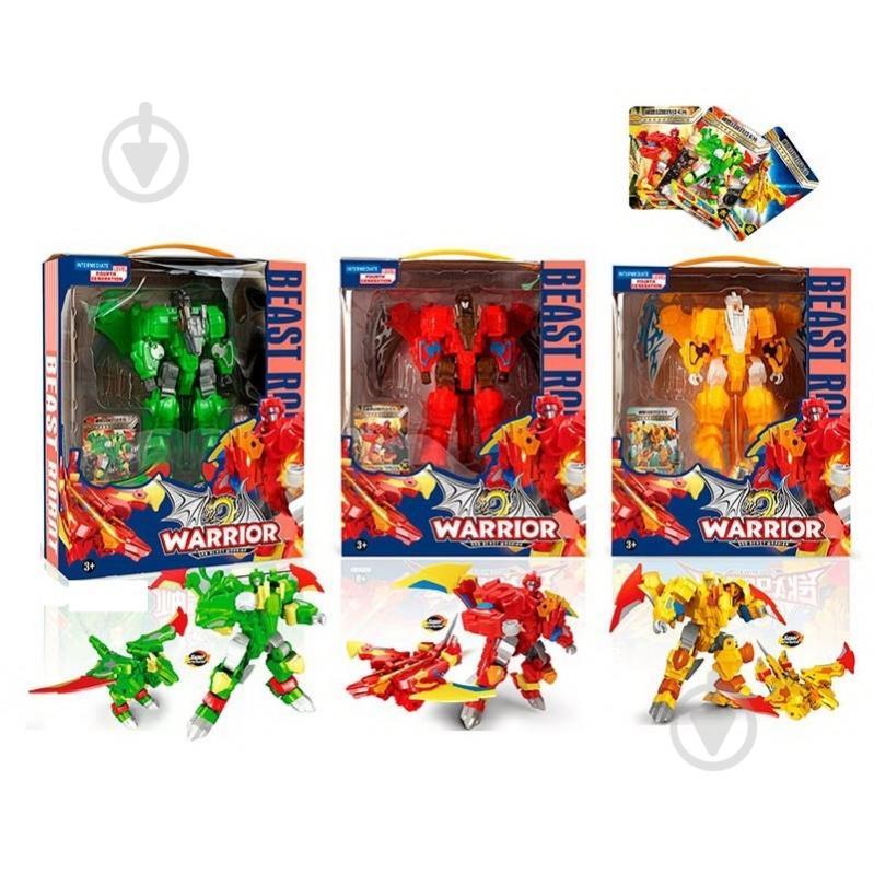 Трансформер 3 види, в коробці, фото 1