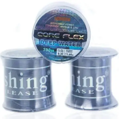 Волосінь коропова, Волосінь Bratfishing Core flex deep water 0,35 мм, фото 1