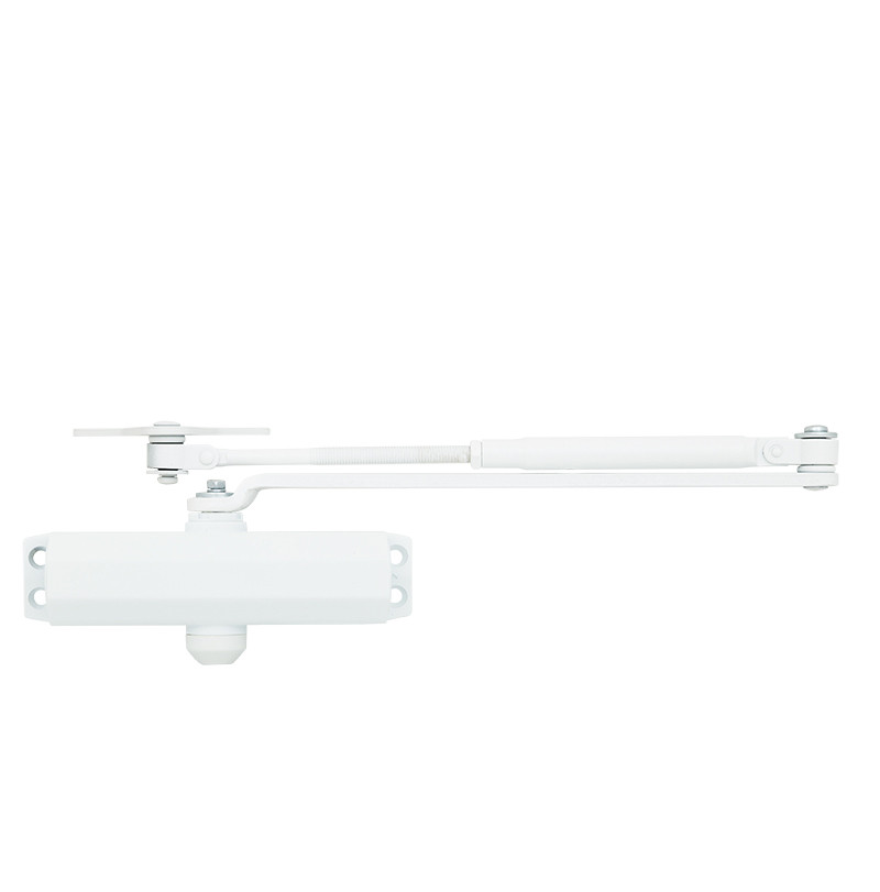 Дотягувач дверей 45 кг SEVEN DC-7741 white