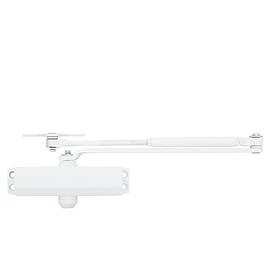Дотягувач дверей 45 кг SEVEN DC-7741 white