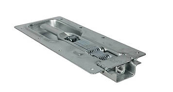 Замок бортовий врізний 120х278 мм