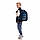 Рюкзак шкільний напівкаркасний GoPack Education Level Up GO25-165M-7 38x28x13 синій, фото 9
