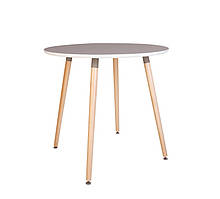 Stol obedennyy Modern wood 4L buk 1.007 metal antr hpl h19 antratsit d800 mm (Novyy Stil' TM) hpl Antratsit/metal antr/ buk hpl A