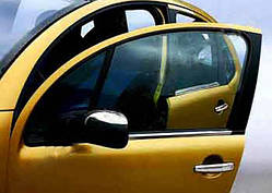 Зовнішня окантовка стекол (нерж.) для Citroen C-3 2002-2009 рр