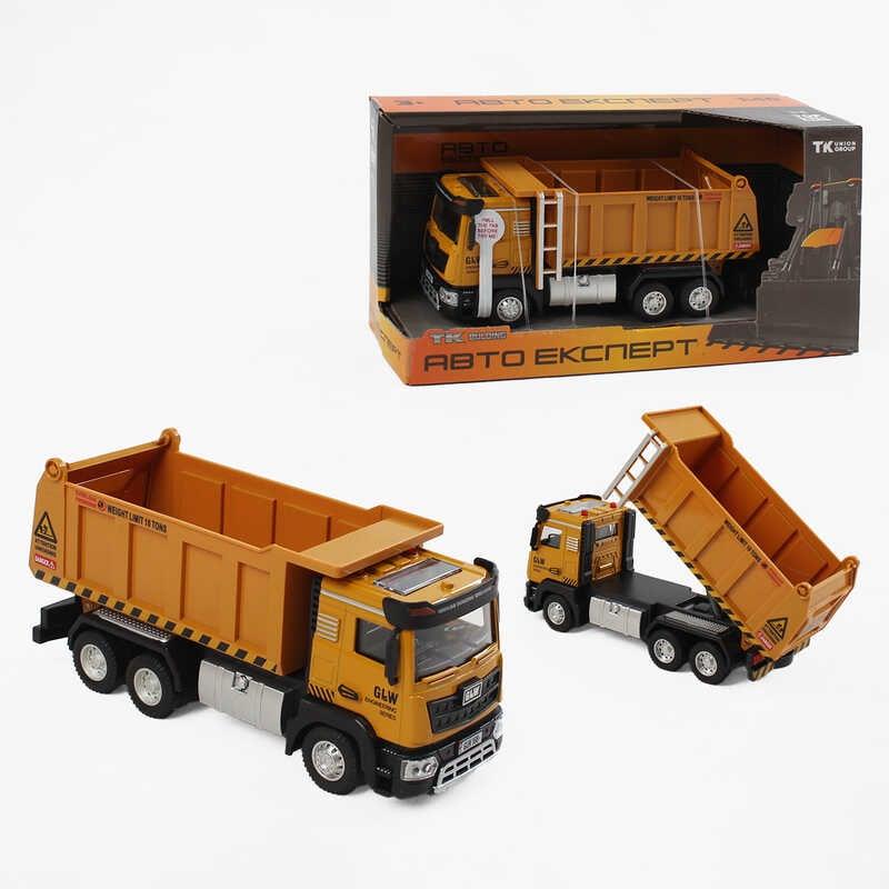 Спецтехніка TK-40693 (36) "Авто Експерт", металопластик, 1:40, звук, світло, інерція, рухомі елементи, в