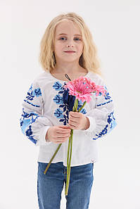 Вишиванка для дівчинки MEREZHKA "Рута"