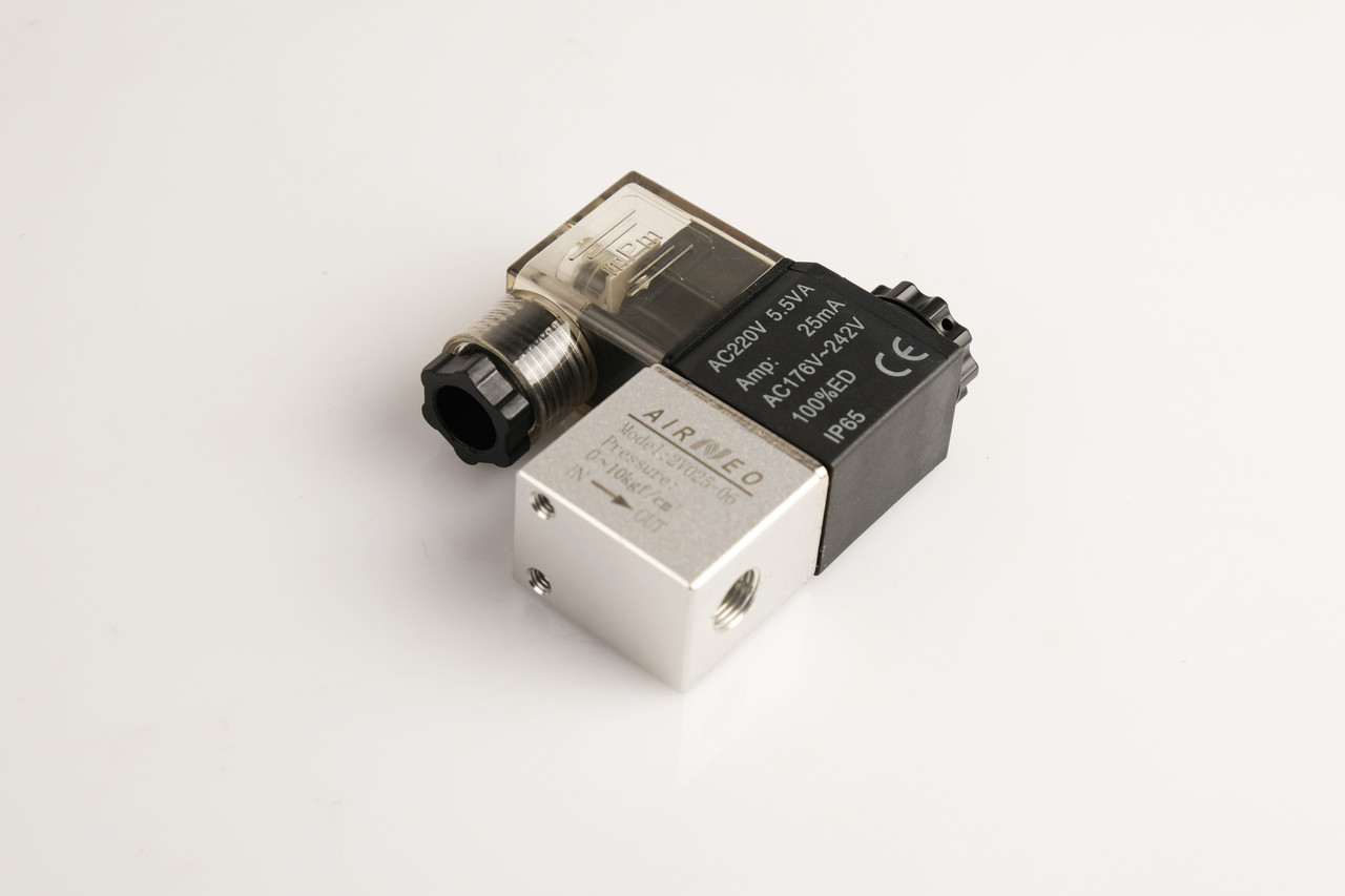 Пневморозподілювач 2V025-06,AC220V