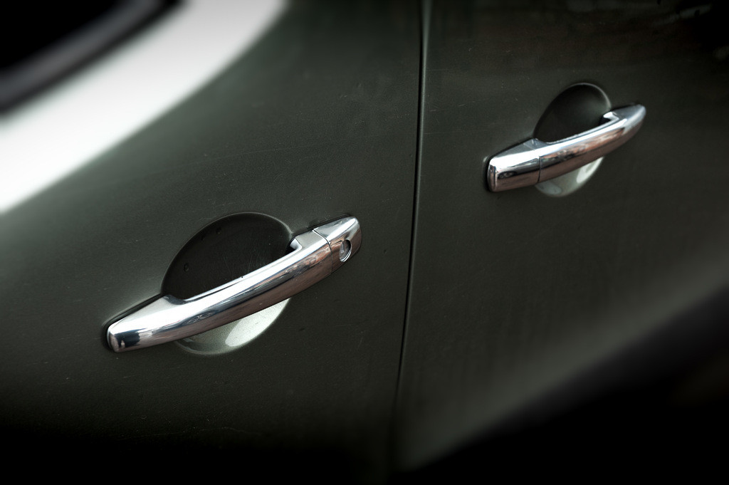 Накладки на ручки (4 шт, нерж) OmsaLine - Італійська нержавійка для Peugeot Expert 2007-2016 рр, фото 1