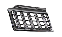 Решітка радіатора Mitsubishi L200 2010-2015/Pajero Sport 2009-2013 верх.прав.смужки (NON-OE дизайн) без