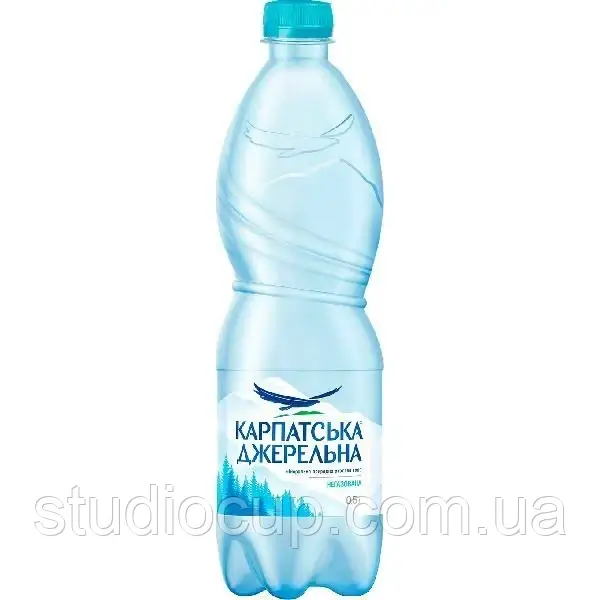 Карпатська Джерельна - не/газ (0,5 л) 12шт