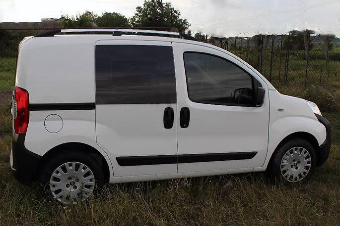 Рейлінги ХРОМ Пластикові ніжки для Citroen Nemo, фото 1