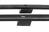 Рейлінги DD (2 шт., алюм) 265 см, Чорний мат для Fiat Ducato 2006-2025 рр, фото 8