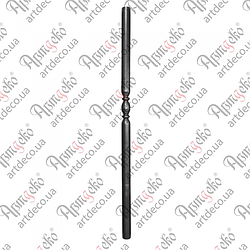 Стовп з труби 1200х40х1,5  Арт. 24.500