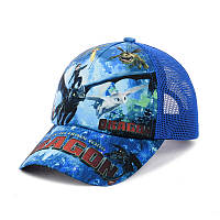 Дитяча кепка c сіткою "Dragon"