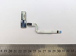 Кнопка включення (живлення) Toshiba NB205, LS-5121P