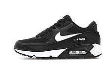 Чоловічі кросівки Найк Nike Air Max 90 Black White ALL19275, фото 4