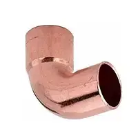 КОЛІНО мідне Viega Ø35, 90° 1к,