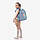 Рюкзак шкільний напівкаркасний GoPack Education Girl Power GO25-165M-1 38x28x13, фото 10