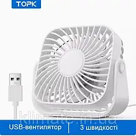 Вентилятори для дому та подорожей