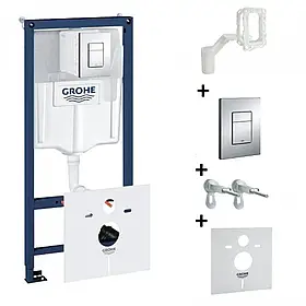 Інсталяція для унітаза 5 в 1 Rapid SL (38827000), Grohe