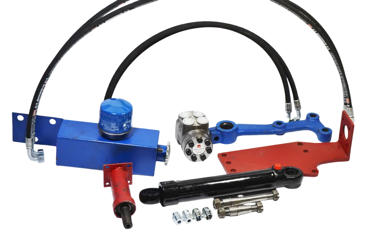 Комплект переобладнання кермового керування ЮМЗ під насос дозатор, фото 1