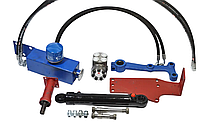 Комплект переобладнання кермового керування ЮМЗ під насос дозатор, фото 2