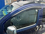 Вітровики Sunplex Sport (2 шт) для Peugeot Bipper, фото 3