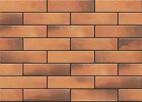 Плитка фасадна Retro Brick Curry 6,5x24,5x0,8 код 1979 Cerrad