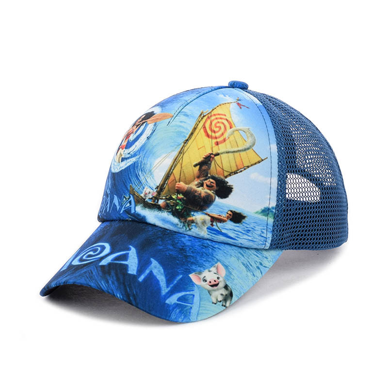 Дитяча кепка c сіткою  "Moana"