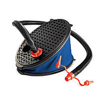 Насос жаба для надувного матраца басейну човна Intex 69611, подача і відкачка повітря