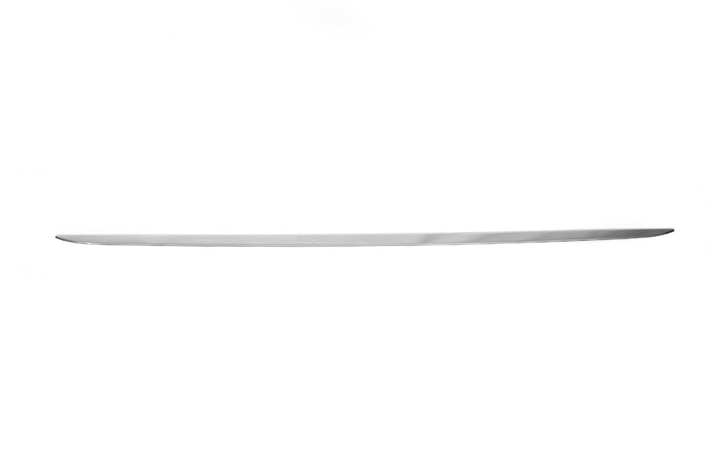 Кромка багажника (нерж.) для Peugeot 207, фото 1