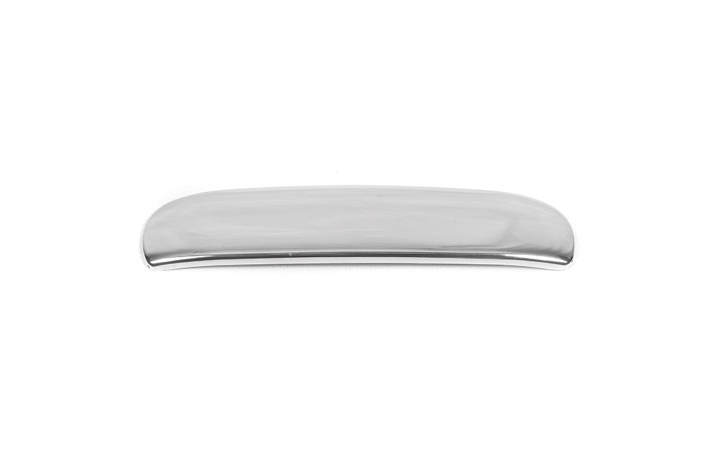 Хром на ручку багажника (нерж) для Peugeot 307, фото 1